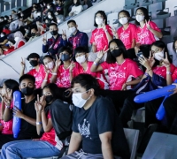 Ratusan Pebulutangkis Cilik Dimanjakan Aksi Bintang-bintang Dunia di Istora